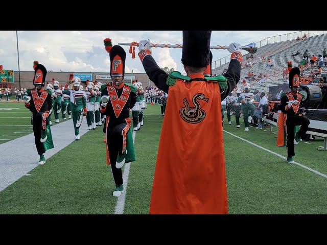 Famu Marching 100 | Snake Walk/ Pre-Game Entrance (2021) class=