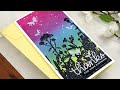 Shimmer Watercolor with Distress Ink Refills | SSS Wildflowers Stamp Set Take 6