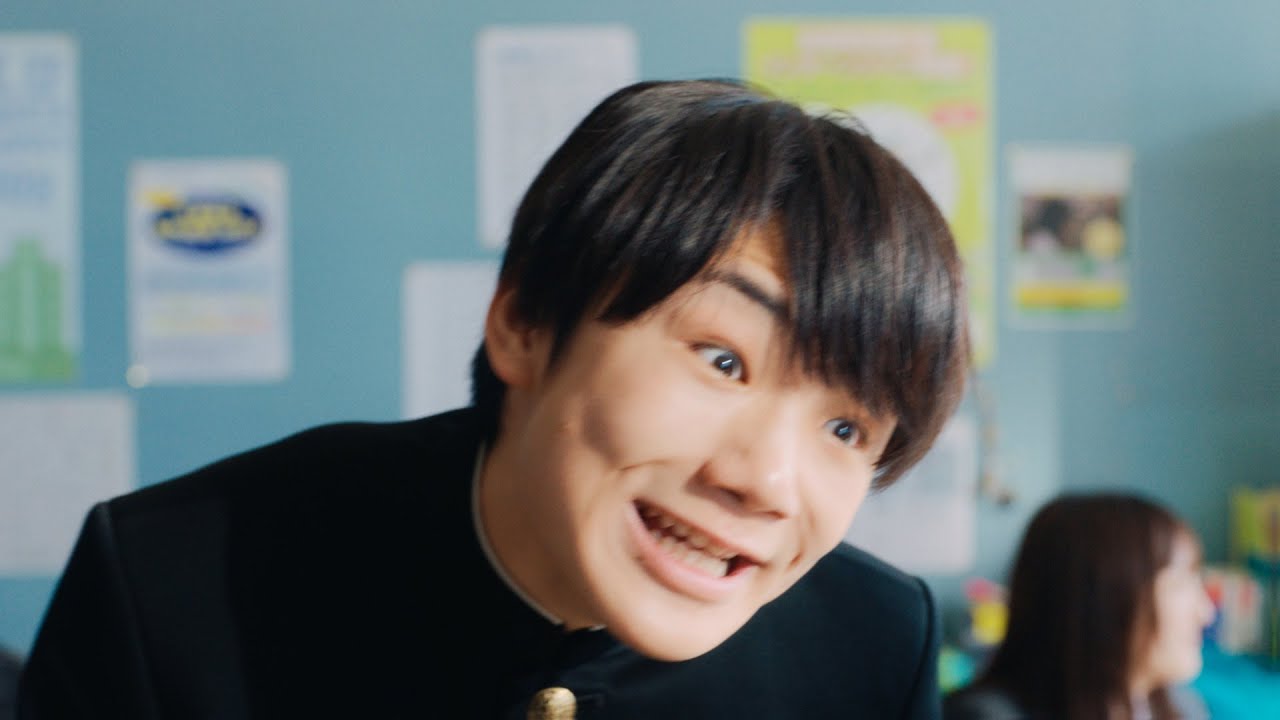 寺田心「なにいちゃついちゃってるんですか！？」女子と仲がいい男子に嫉妬で怒り狂う！「マッチ」WEBCMが公開