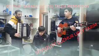 oxuyur qarabag qazisi Taleh Memmedov gitar Humbet Hemidov Akardion Vasif Eliyev abune olun Resimi