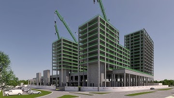 Isometrik3D - Virtual Construction 4D