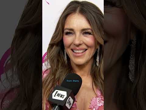 Elizabeth Hurley Opens Up About Her Relationship With Billy Ray Cyrus 