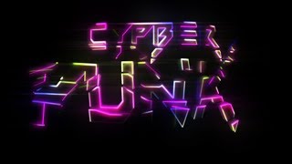 Tutorial - Cyberpunk Title Intro - After Effects Videohive Template