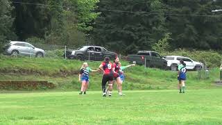 Liberty Rugby 2024 - Ladies vs Rainier - 4-27-2024