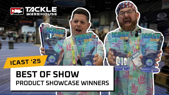 ICAST 2025 Best of Show: New Product Showcase Winners!