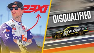 Denny Hamlin to DRIVE for 23XI? | Driver DISQUALIFIED at COTA | NASCAR Power Rankings