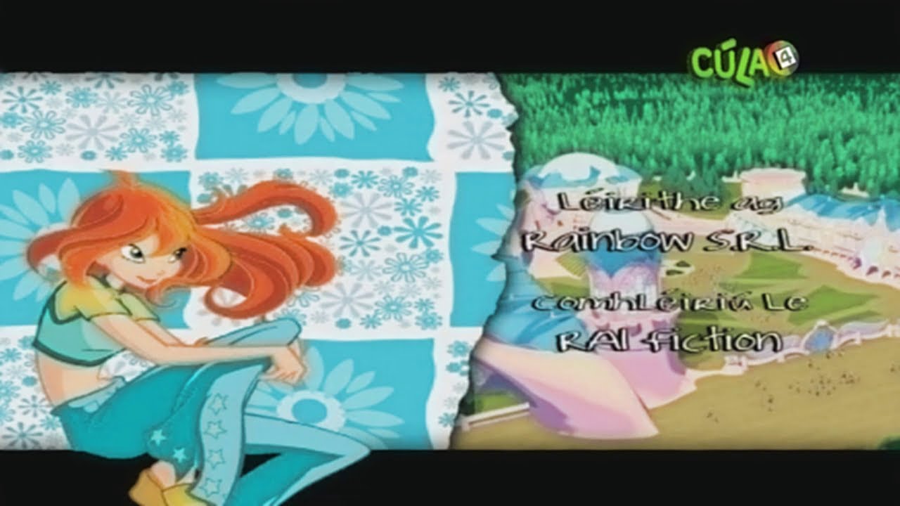 [HQ] Winx Club - Season 1 - Ending (Irish/Gaeilge) - YouTube