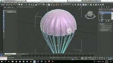 3ds Max | PUBG Drop Tutorial: Parachute Modelling | Part 1/3