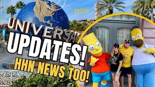 Updates! Big Happenings at Universal Orlando | And As Always Food, Fun and Merchandise