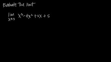 Solving limits with substitution (KristaKingMath)