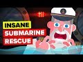 The Greatest Submarine Rescue Ever  - Escaping Sinking Submarine USS Squalus