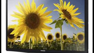 Samsung UN24H4000 – 24-inch 720p HD Slim LED TV CMR 120 Plus Bundle. Bundle Includes TV, Flat TV Mount, 3 Outlet Surge protector w/ 2 USB Ports, 2 -6 ft High Speed HDMI Cables, Performance TV/LCD Scre TV Samsung Murah, Review Samsung UN24H4000 24-Inch 720p 60Hz LED TV