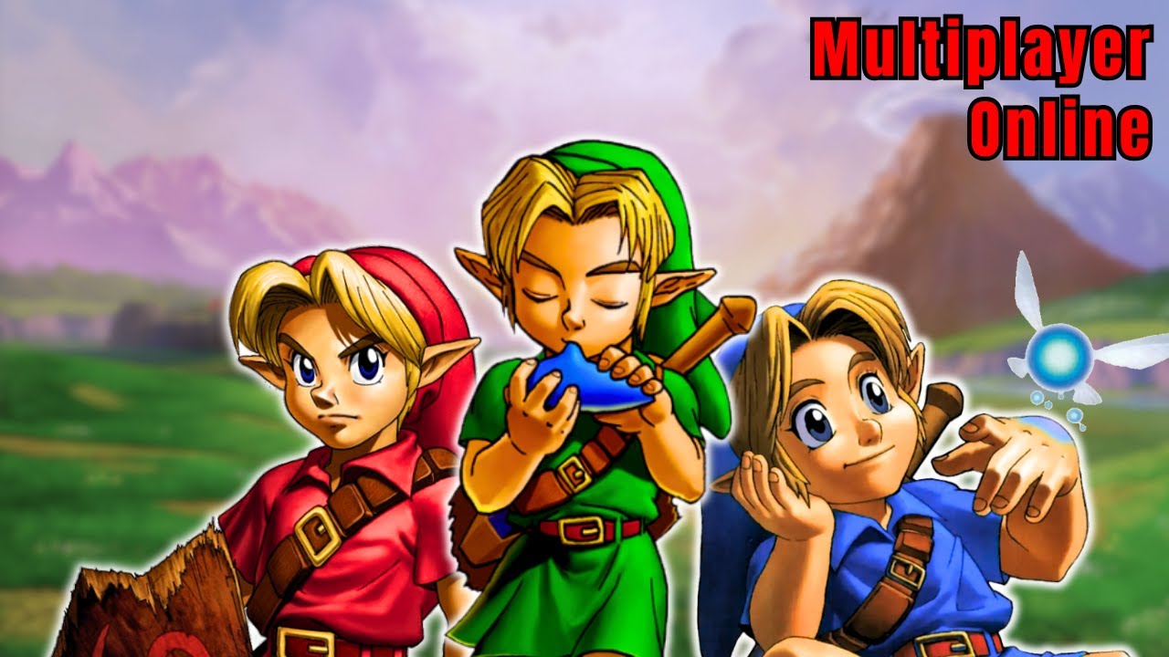 Zelda Ocarina of Time Randomizer ONLINE com os bros! 