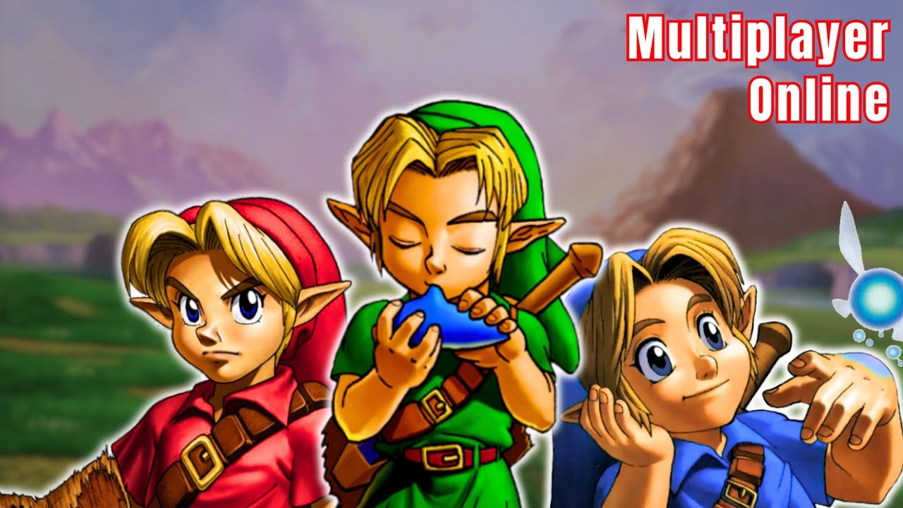 Zelda Ocarina of Time Randomizer ONLINE com os bros! 