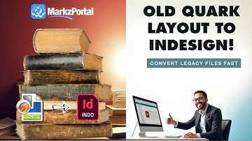 Convert Old QuarkXPress Files to InDesign — Full Legacy Book Workflow! 📖