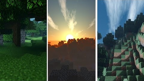 Minecraft | Zaifa Shaders V3 | Best Shaders For Minecraft ( Android & IOS Only )