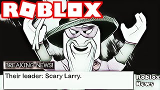 How Scary Is Scary Larry Break In Roblox Story Youtube - roblox scary larry break in