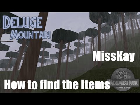 Where To Find The Items Deluge Mountain Roblox - 