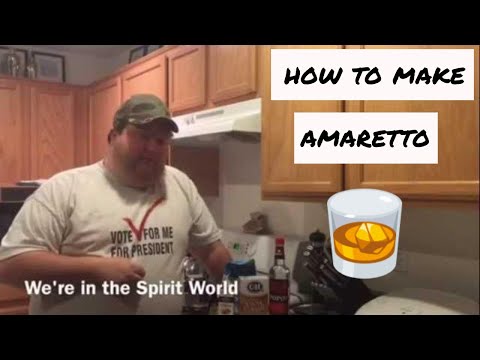 How to make Amaretto