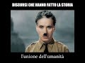 Charlie Chaplin - Discorso all&#39; umanità - ITA