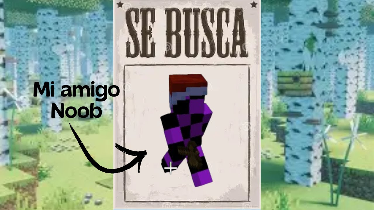 Ha desaparecido nuestro amigo Noob en Minecraft troll (CAP 3)