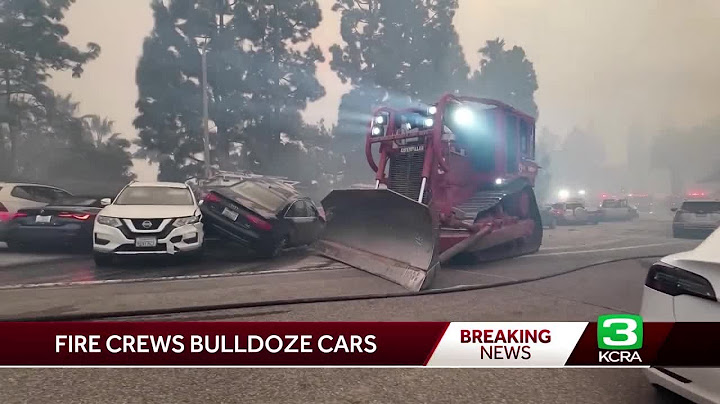Palisades Fire | Latest updates on Southern California wildfire as of 7 p.m. on Jan. 7