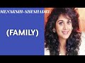 Meenakshi-sheshadri💞Family Status। Meenakshi sheshadri family#shorts।