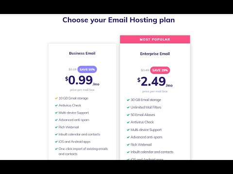 Best SMTP | #1 Email Hosting on the Internet!