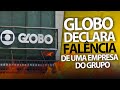 🔴 Globo faz comunicado OFICIAL e anuncia falência de UMA das suas empresas