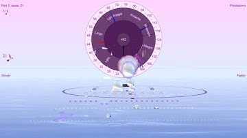 Fibonacci Sequence Inharmonic "Golden Rhythmicon" - with Bounce Metronome