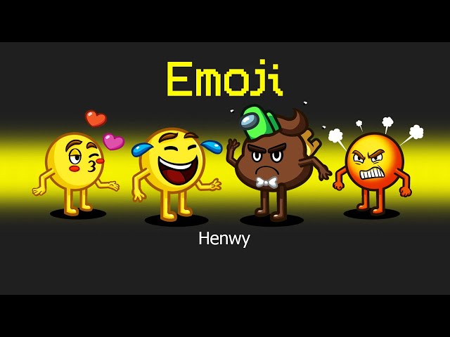 How I do hidden emojis from Among Us! #amongus #amongusvideo #amongusv