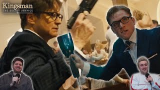 KINGSMAN SECRET SERVICE IS FULL OF INSANE FIGHT SCENES