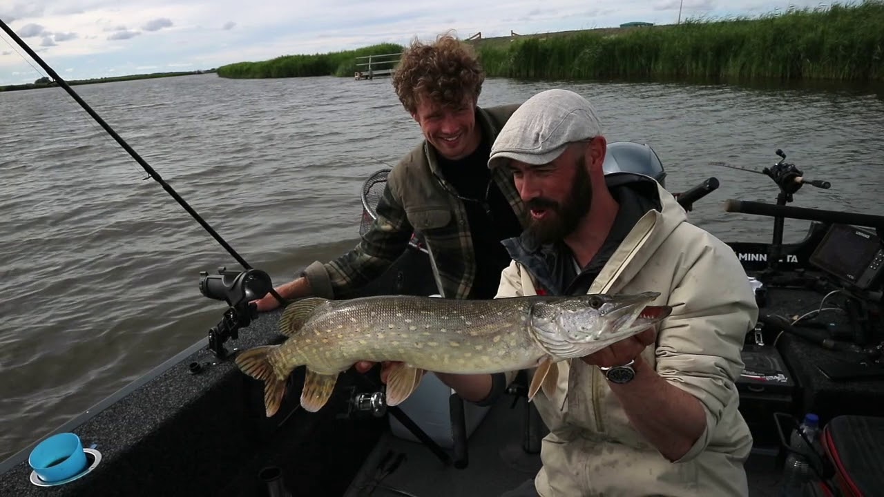 Vissen Lauwersmeer & Reitdiep