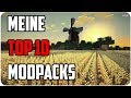 MEINE TOP 10 MODPACKS | MultiDemonhunter [+ Verlosung]