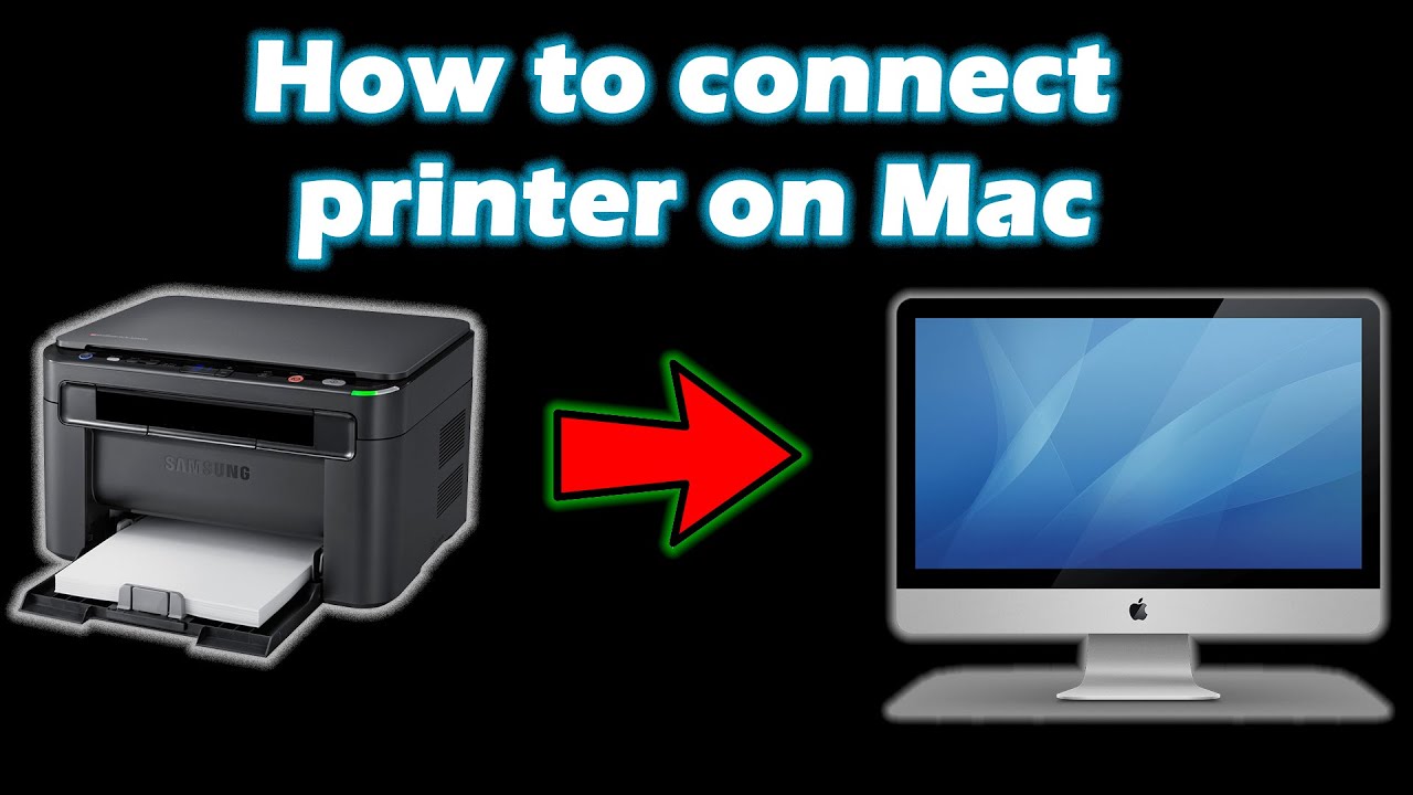 how to connect mac to printer with wifi