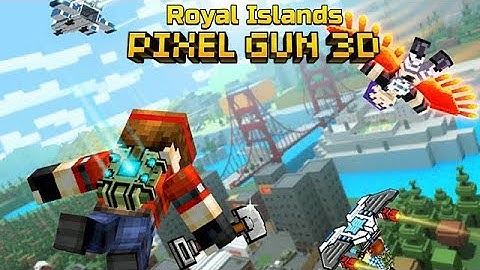 Pixel Gun 3D - Battle Royale - Part 4 [Android Gameplay, Walkthrough]