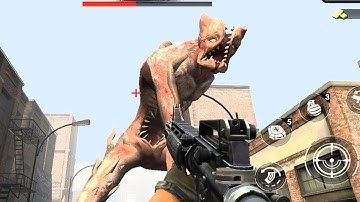 Zombie Hunter D-Day 2 game chapter 1 Boss