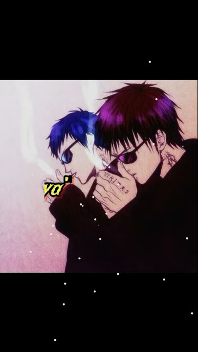story wa anime merokok 3D