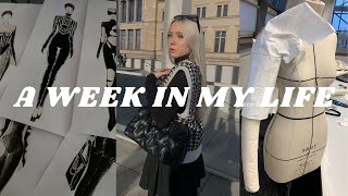 Studying Fashion Design in Berlin // A week in my life Vlog