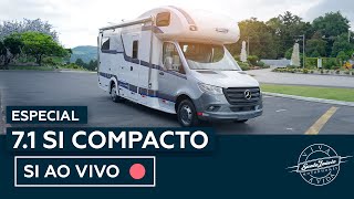 SANTO INÁCIO ESPECIAL  MOTORHOME 7.1 SI COMPACTO E ESTRADEIRO!