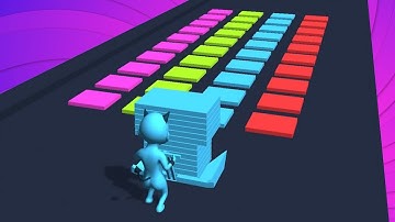 Stack Colors - All Levels Gameplay Android,ios (Levels 42-44)