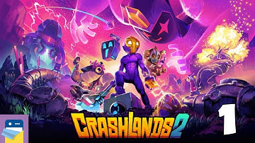 Crashlands 2: iOS/Android Gameplay Walkthrough Part 1 (by Butterscotch Shenanigans)