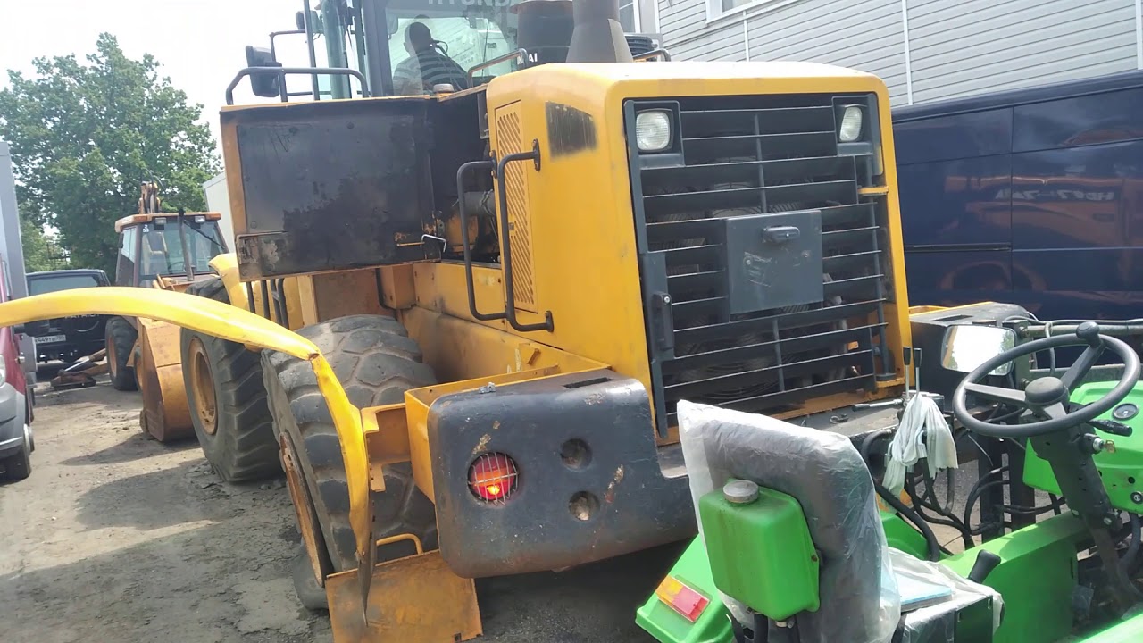 Hyundai hl770 7а