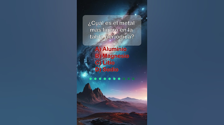 Cuál es el metal más ligero en la tabla periódica?