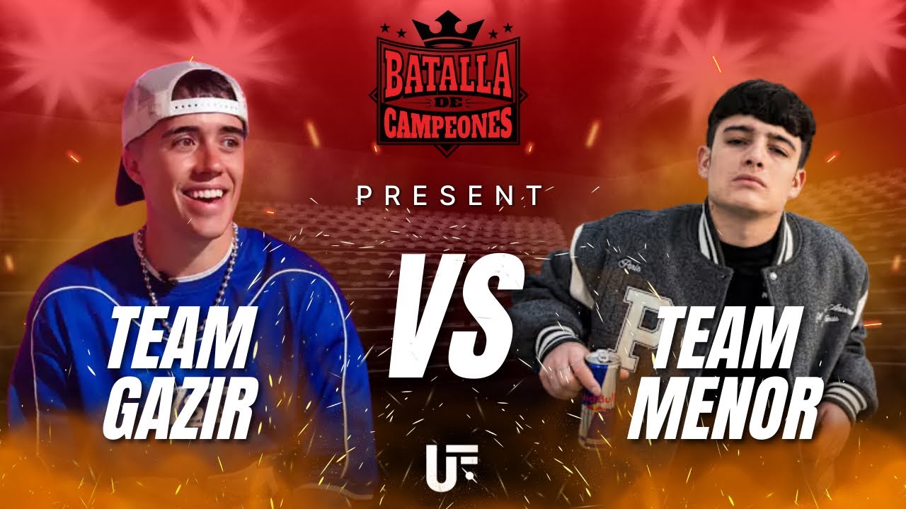 TEAM GAZIR VS TEAM EL MENOR | BATALLA DE CAMPEONES GDL 2025 
