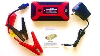 Jump Start Dead Car Battery  HIGH POWER Car Jump Starter  Test & Review