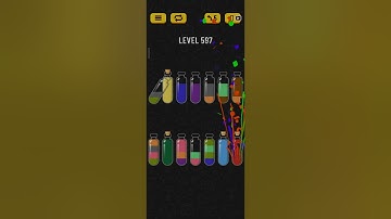 Soda sort puzzle level 597