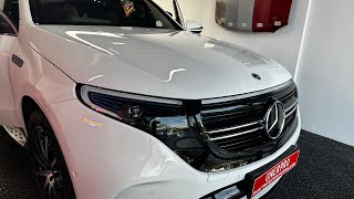Mercedes Benz EQC400 is here for OnerPro Paint Protection Film &amp; OnerShield 9H+ Coating