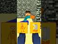 help herobrine to choose and win the stop bedrock wall #friendship #shortsfeed #trending