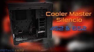 Cooler Master Silencio 452 and 652 - PB Tech Expert Review screenshot 2